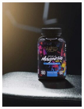 Citrato de magnesio Madness Nutrition sabor fresa de 300 g
