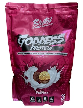 Proteína aislada de suero de leche, colágeno y ácido hialurónico Brutal Supplements sabor chocolate de 1 kg
