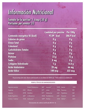 Proteína aislada de suero de leche, colágeno y ácido hialurónico Brutal Supplements sabor chocolate de 1 kg