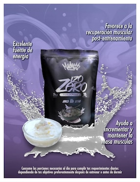 Premium protein Madness Nutrition sabor arroz con leche de 1 kg