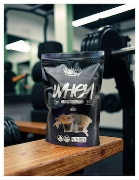Whey premium protein Madness Nutrition sabor moka de 1 kg