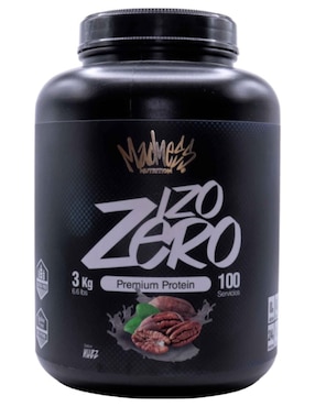 Premium isolated protein Madness Nutrition sabor nuez de 4 kg