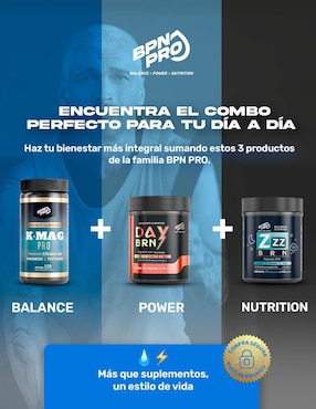Pre-entreno Pre-boost BPN Pro con citrulina sabor sandia de 180 g