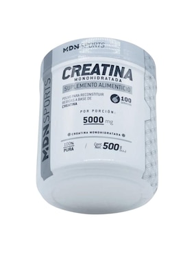Creatina monohidratada MDN de 500 g