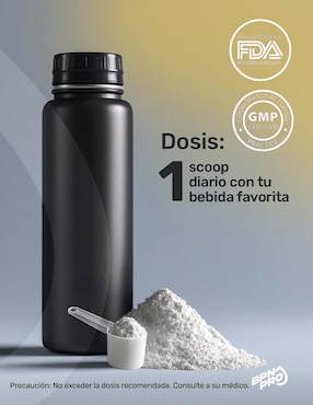Creatina Monohidratada Micronizada BPN Pro con Fórmula Pura de 450 g