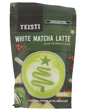 Latte Matcha Latte en polvo Teisti 180 G