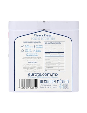 Té guayaba en hoja Euro Te 200 G