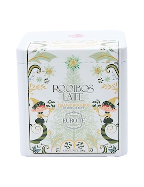 Tisana sabor Rooibos en hoja Euro Te Latte 200 g