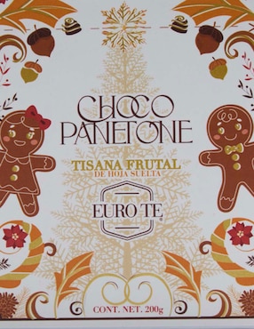 Té diferentes sabores en flores y frutas deshidratadas Euro Te 200 g
