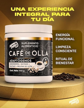 Suplemento alimenticio de café de olla Bpn Pro sabor café de 450 g