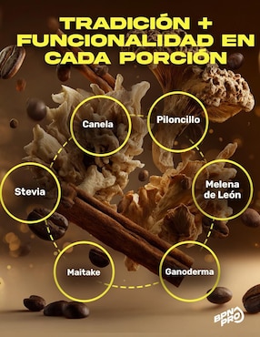 Suplemento alimenticio de café de olla Bpn Pro sabor café de 450 g
