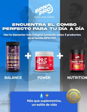 Suplemento alimenticio de café de olla Bpn Pro sabor café de 450 g