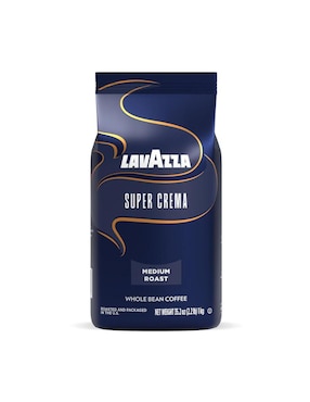 Café de grano sabor avellana de Italia Lavazza 1 kg