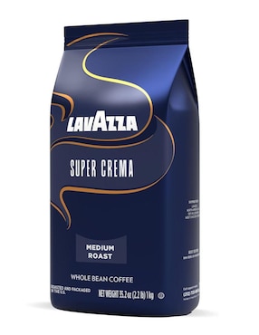 Café de grano sabor avellana de Italia Lavazza 1 kg