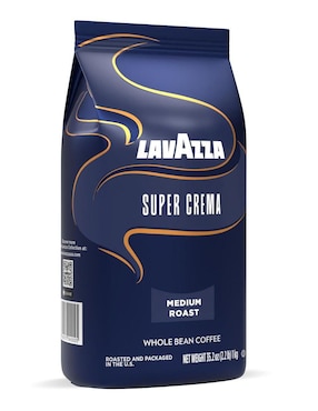 Café de grano sabor avellana de Italia Lavazza 1 kg