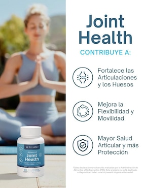 Advanced Joint Health Altagamma con colágeno hidrolizado con 20 aminoácidos sabor pescado de 60 cápsulas