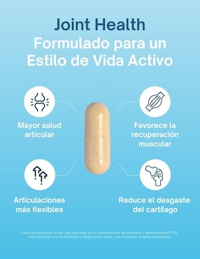 Advanced Joint Health Altagamma con colágeno hidrolizado con 20 aminoácidos sabor pescado de 60 cápsulas