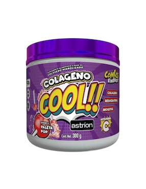 Colágeno Cool! Comics Energy con colágeno sabor paleta Pop de 300 g