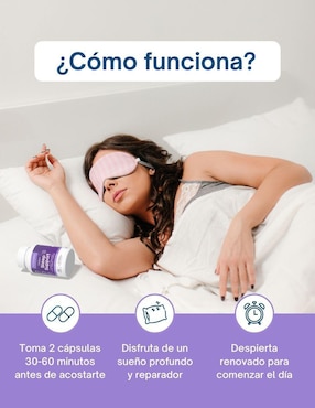 Sleep Support Altagamma con colágeno hidrolizado con 20 aminoácidos sabor pescado de 60 cápsulas