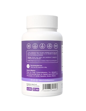 Sleep Support Altagamma con colágeno hidrolizado con 20 aminoácidos sabor pescado de 60 cápsulas