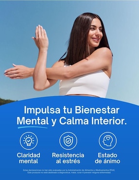 Nootrópico Clarity Complex Altagamma con colágeno hidrolizado con 20 aminoácidos sabor pescado de 60 cápsulas