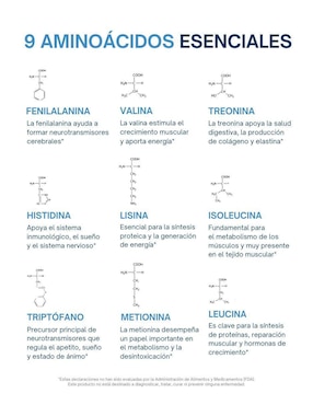 Amino Acids Complex Altagamma con colágeno hidrolizado con 20 aminoácidos sabor pescado de 60 cápsulas