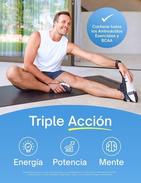Amino Acids Complex Altagamma con colágeno hidrolizado con 20 aminoácidos sabor pescado de 60 cápsulas
