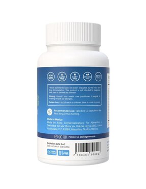 Amino Acids Complex Altagamma con colágeno hidrolizado con 20 aminoácidos sabor pescado de 60 cápsulas