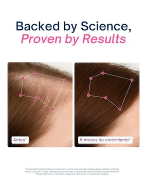 Hair Growth Altagamma con colágeno hidrolizado con 20 aminoácidos sabor pescado de 60 cápsulas