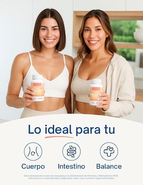 Premium Metabolism Booster Altagamma con L-Glutamina y Vitaminas sabor pescado de 60 cápsulas