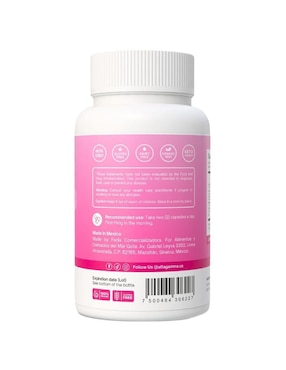 Collagen Skin Support Altagamma con colágeno hidrolizado sabor pescado de 60 cápsulas