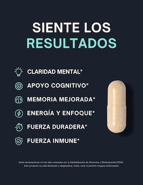 Premium Brain Booster Altagamma con vitamina B6 sabor pescado de 60 cápsulas