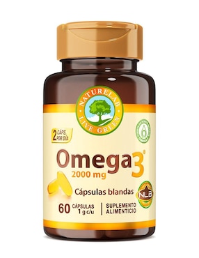 Omega 3 Naturelab con EPA y DHA de 60 cápsulas