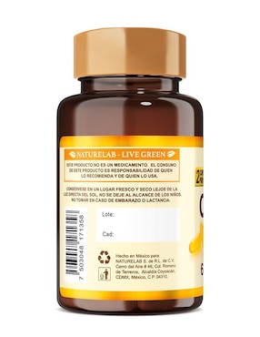 Omega 3 Naturelab con EPA y DHA de 60 cápsulas