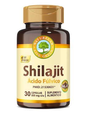 Naturelab con shilajit del Himalaya de 30 cápsulas