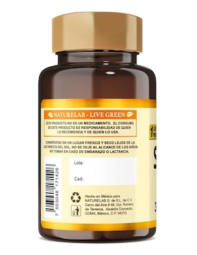 Naturelab con shilajit del Himalaya de 30 cápsulas