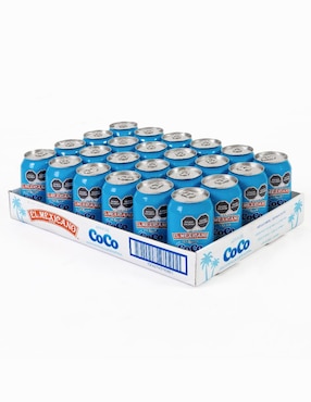 Bebida saborizada El Mexicano sabor coco
