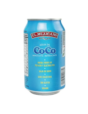 Bebida saborizada El Mexicano sabor coco