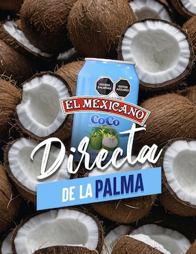 Bebida saborizada El Mexicano sabor coco
