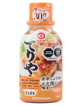 Salsa soya sabor teriyaki Colmans