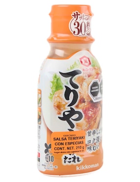 Salsa soya sabor teriyaki Colmans