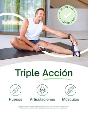 Marine collagen Altagamma con colágeno hidrolizado con 20 aminoácidos sabor pescado de 60 cápsulas