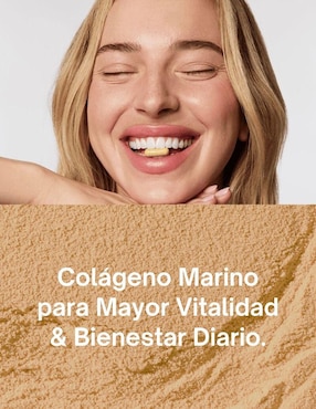 Marine collagen Altagamma con colágeno hidrolizado con 20 aminoácidos sabor pescado de 60 cápsulas