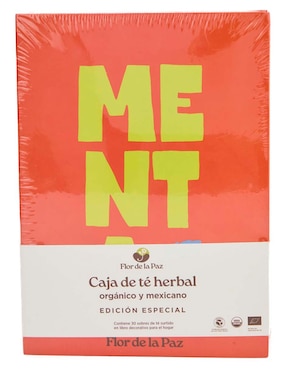 Té en sachet Flor De La Paz 36 g