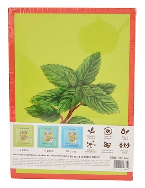 Té en sachet Flor De La Paz 36 g