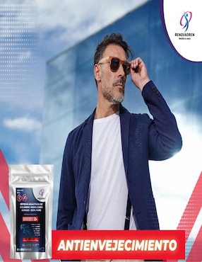 Péptidos Bioactivos de Colágeno Hidrolizado Aleman Puro Hombres 50+ Renovagren