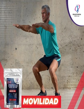 Péptidos Bioactivos de Colágeno Hidrolizado Aleman Puro Hombres 50+ Renovagren