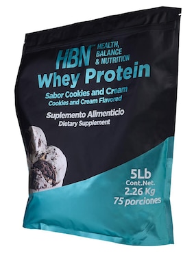 Proteína cookies & cream HBN de 2.2 kg