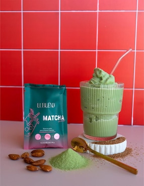 Bebida en polvo Té Verde de matcha Lublend 10 sobres de 50g cada uno