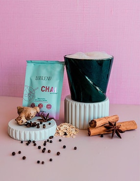 Bebida en polvo Té Chai Latte de Chai Lublend 10 sobres de 50g cada uno